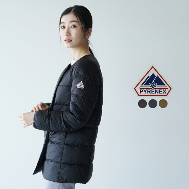 楽天市場】ピレネックス PYRENEX コクーン COCOON ノーカラー インナー 