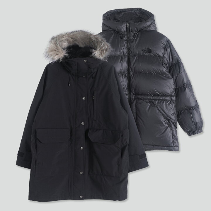 楽天市場】ノースフェイス THE NORTH FACE インナーダウン付き シェル 