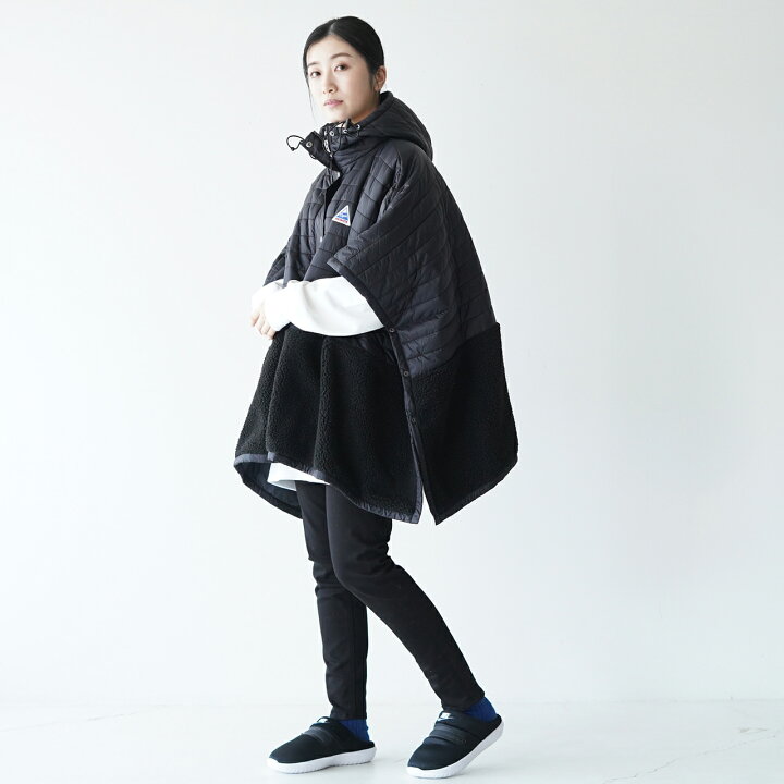 楽天市場】ケープハイツ カプレット ケープ CAPULET CAPE ボア ダウン 