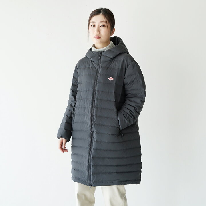 楽天市場】ダントン DANTON ダウン フーデッド コート レディース 