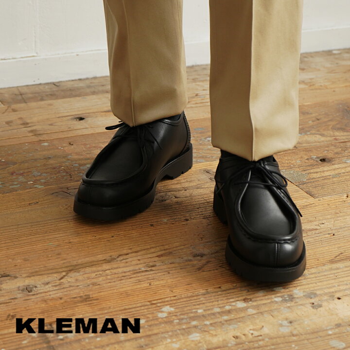 楽天市場 ポイント10倍 クレマン Kleman 革靴 パドレ Padror Padre チロリアン シューズ シボ レースアップ メンズ 送料無料 Crouka クローカ