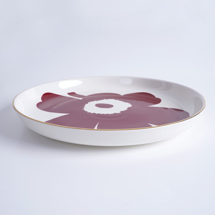楽天市場】マリメッコ marimekko 創立70周年記念 ウニッコ柄 プレート 