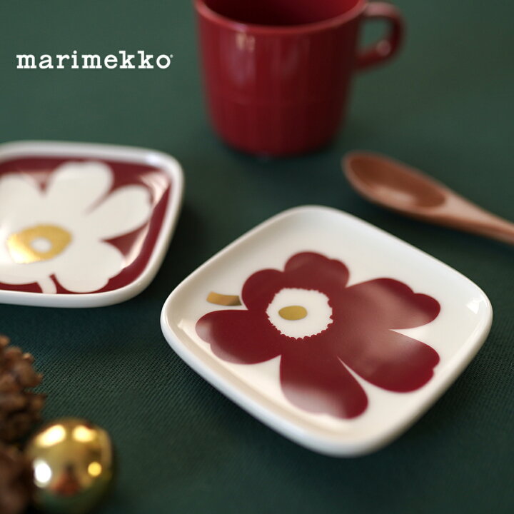 楽天市場】マリメッコ marimekko 創立70周年記念 ウニッコ柄 2ピース 