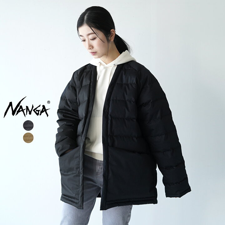 楽天市場】ナンガ NANGA コットン ダウン ハンテン COTTON DOWN HANTEN 