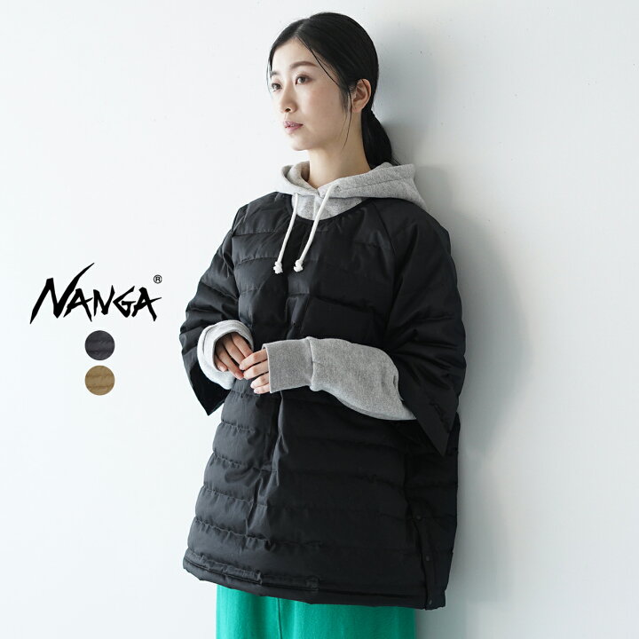 楽天市場 ナンガ Nanga コットン ダウン ビッグ ティー Cotton Down Big Tee レディース メンズ N194bkn2 送料無料 1125 Crouka クローカ