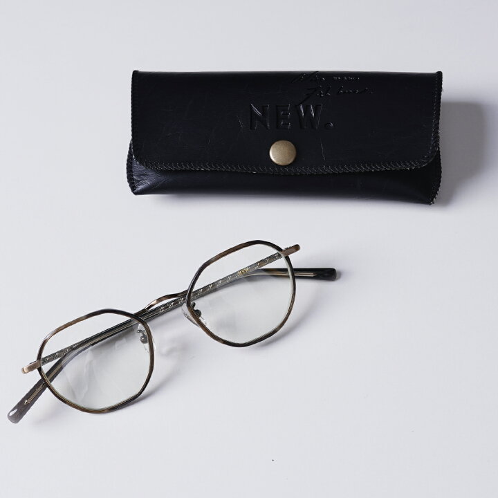 楽天市場】ニュー NEW. 眼鏡 伊達メガネ 多角形 ガーバー GARVER 