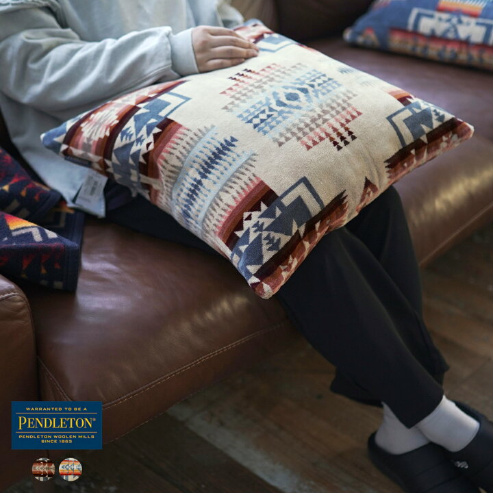 楽天市場】ペンドルトン PENDLETON カスタム タオルピロー クッション 
