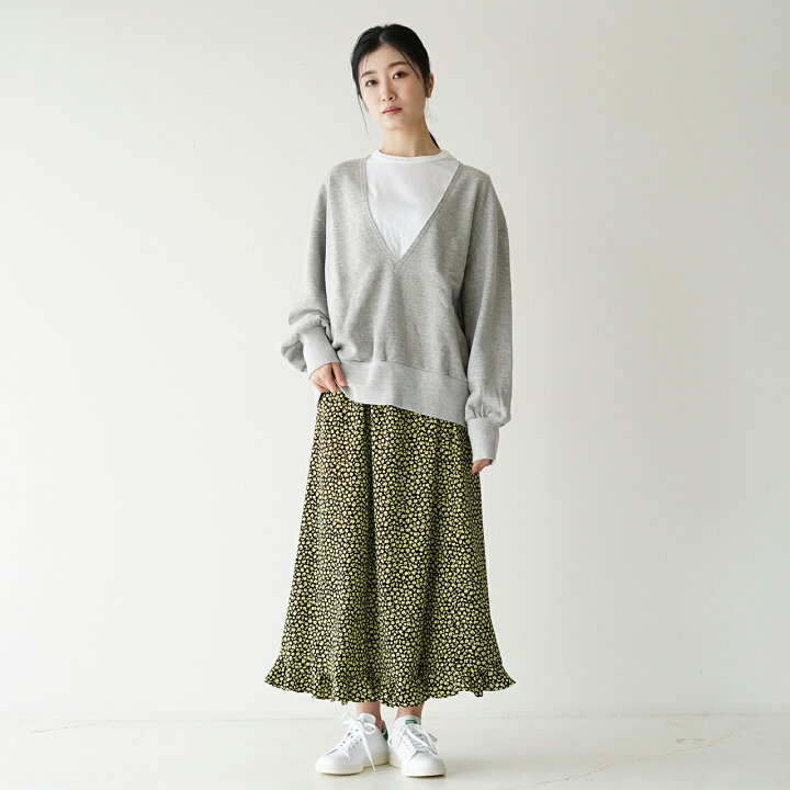 楽天市場】シンゾーン THE SHINZONE フローレット ヘム フリルスカート  