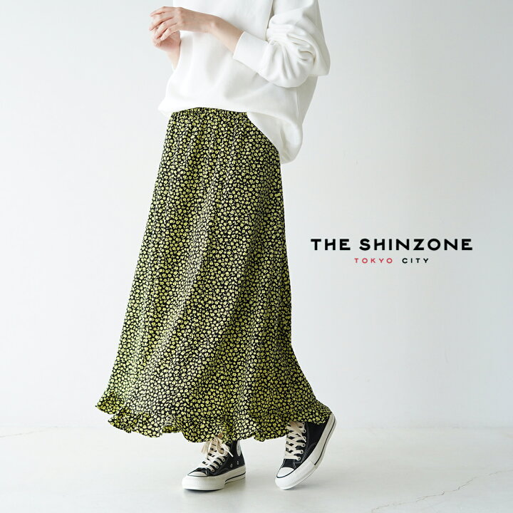 楽天市場】シンゾーン THE SHINZONE フローレット ヘム フリルスカート 