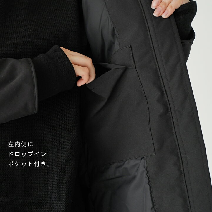 楽天市場】カナダグース CANADA GOOSE ローズモントパーカ ROSEMONT