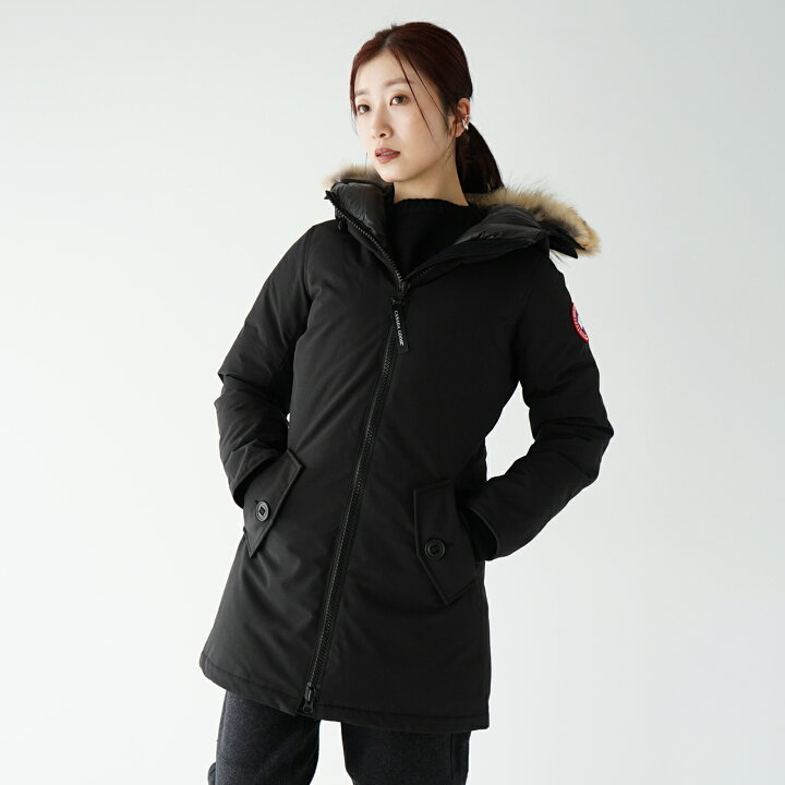 楽天市場】カナダグース CANADA GOOSE ローズモントパーカ ROSEMONT 