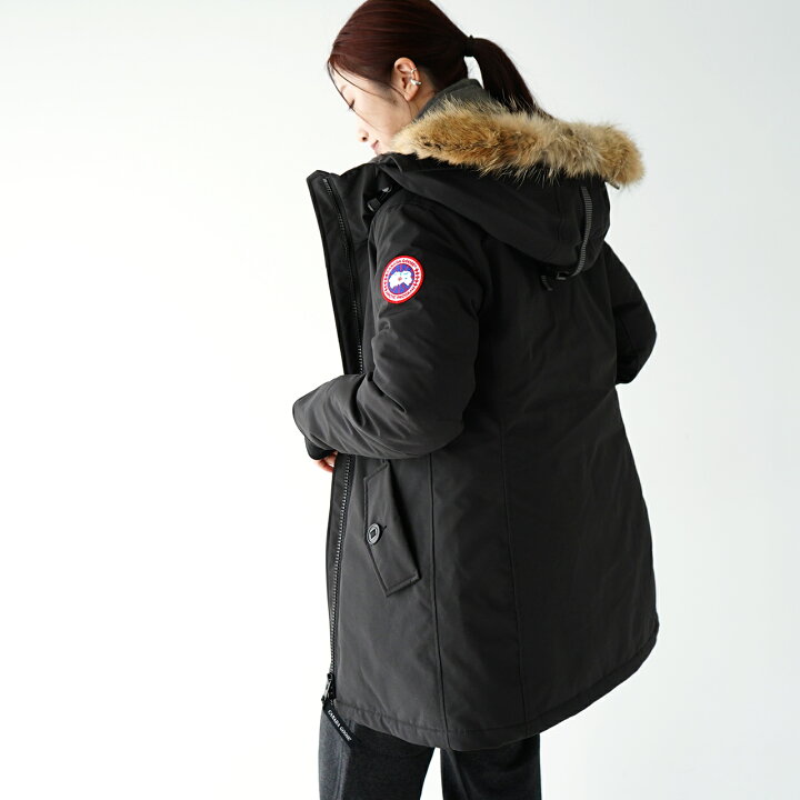 楽天市場】カナダグース CANADA GOOSE ローズモントパーカ ROSEMONT 