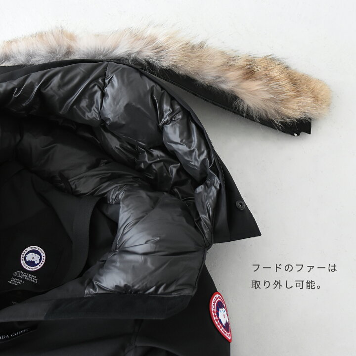 楽天市場】カナダグース CANADA GOOSE ローズモントパーカ ROSEMONT 