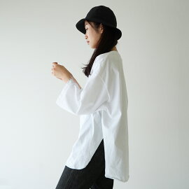 楽天市場 Kha Ki カーキ Tシャツ 21春夏 レディース オーバーサイズ プリント ロンt カットソー Mil 21hcs238b 送料無料 Crouka クローカ