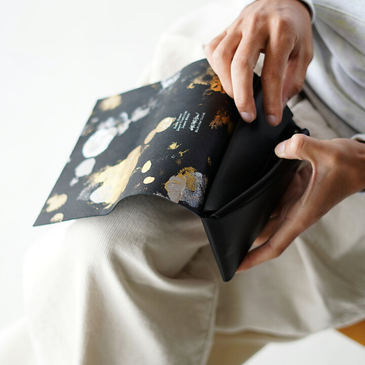 楽天市場】ショサ 所作 Shosa ハンドペイント レザー ロングウォレット 