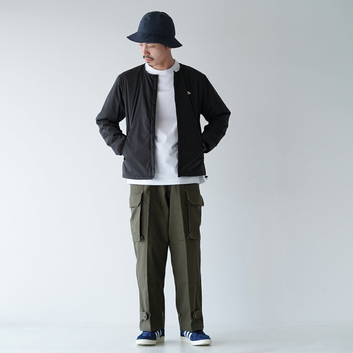 楽天市場 ダントン レディース Danton インサレーション ジャケット ナイロンタフタ カーディガン 21春夏 プリマロフト 中綿 クルーネック スナップボタン 軽量 ワンポイント ロゴ 無地 全5色 Jd 78 Jd 85 0122 Crouka クローカ