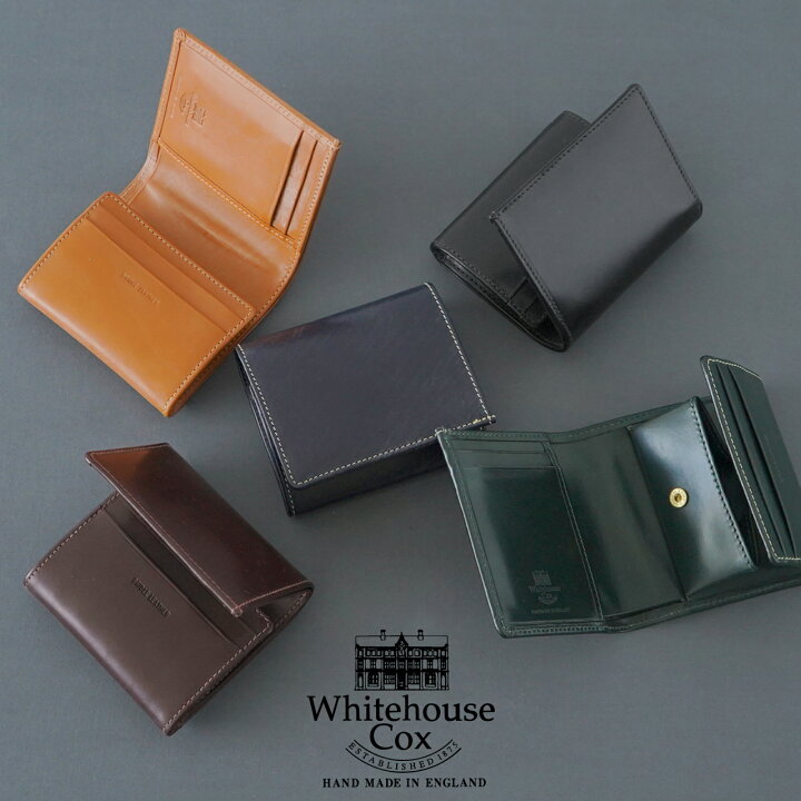 楽天市場 ホワイトハウスコックス 財布 Whitehouse Cox 二つ折り コンパクトウォレット Compact Wallet レディース メンズ レザー 本革 ブライドルレザー S1975 送料無料 0222 Crouka クローカ