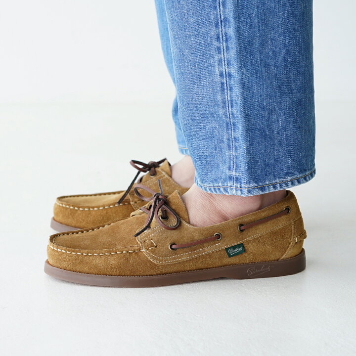 楽天市場】パラブーツ Paraboot バース BARTH スエードレザー デッキ 