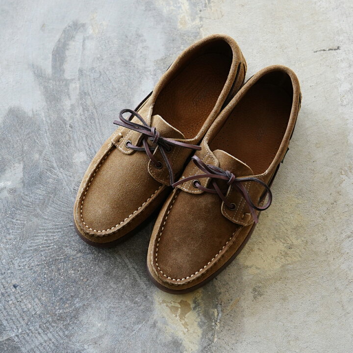 楽天市場】パラブーツ Paraboot バース BARTH スエードレザー デッキ 