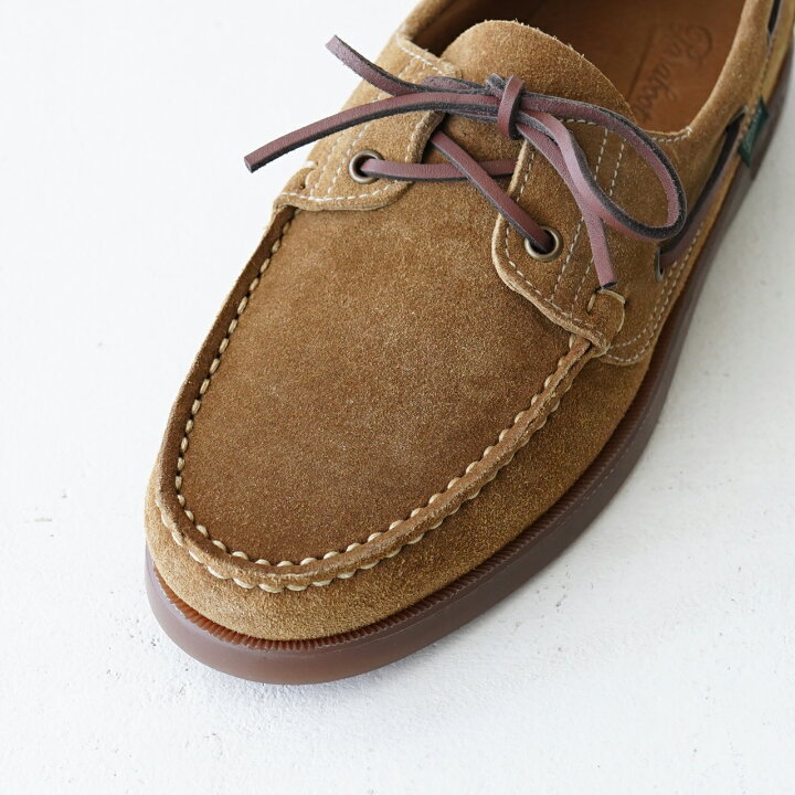 楽天市場】パラブーツ Paraboot バース BARTH スエードレザー デッキ 