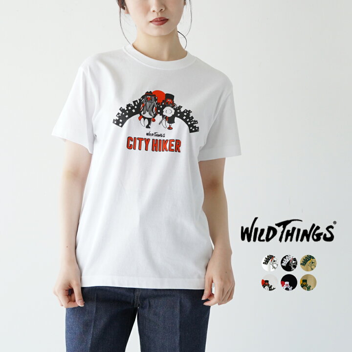 楽天市場 ワイルドシングス Tシャツ レディース クルーネック 半袖 グラフィック プリント ホワイト ブラック カーキ 4サイズ展開 Wt047k Wtk Wild Things City Hike Ctiy Hiker 0327 Crouka クローカ 楽天市場 ワイルドシングス Tシャツ レディース クルーネック 半袖 グラフィック プリント ホワイト ブラック カーキ 4サイズ展開 Wt047k Wtk Wild Things City Hike Ctiy Hiker 0327 Crouka クローカ