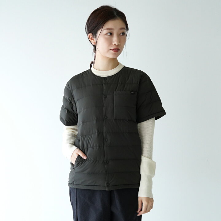 楽天市場】アクシーズクイン ダウン Tシャツ レディース クルーネック 