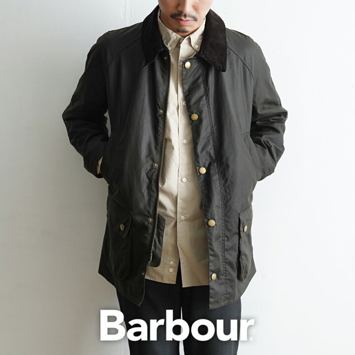 楽天市場】バブアー Barbour アシュビー ワックス ジャケット メンズ 
