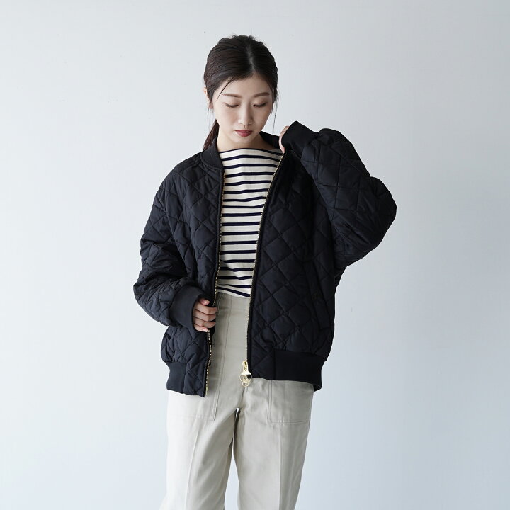 楽天市場】バブアー Barbour レディース ボンバー ジャケット ナイロン 