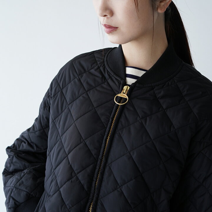 楽天市場】バブアー Barbour レディース ボンバー ジャケット 
