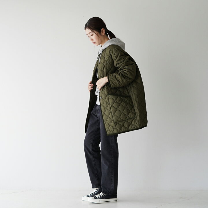 楽天市場】バブアー Barbour レディース ノーカラー コート 
