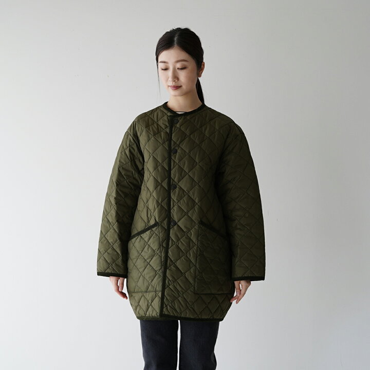 楽天市場】バブアー Barbour レディース ノーカラー コート 