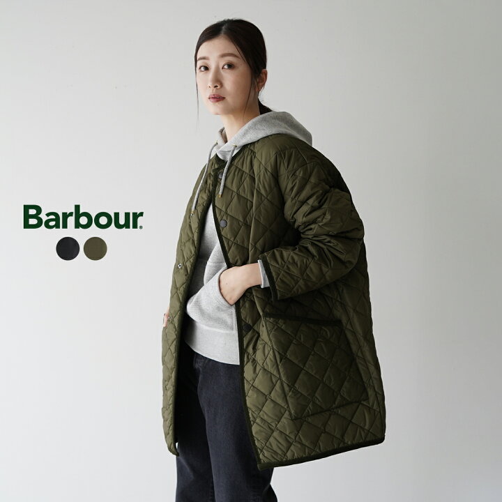 楽天市場】バブアー Barbour レディース ノーカラー コート ナイロン  