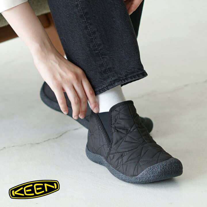 楽天市場】【ポイント10倍】キーン KEEN ハウザー アンクル ブーツ レディース マイクロフリース ライニング ショートブーツ キルティング ブラック 22.5cm-25.0cm 1025543 HOWSER ANKLE BOOT 【送料無料】0610 : Crouka/クローカ 楽天市場】【ポイント10倍】キーン KEEN ハウザー アンクル ブーツ レディース マイクロフリース ライニング ショートブーツ キルティング ブラック 22.5cm-25.0cm 1025543 HOWSER ANKLE BOOT 【送料無料】0610 : Crouka/クローカ