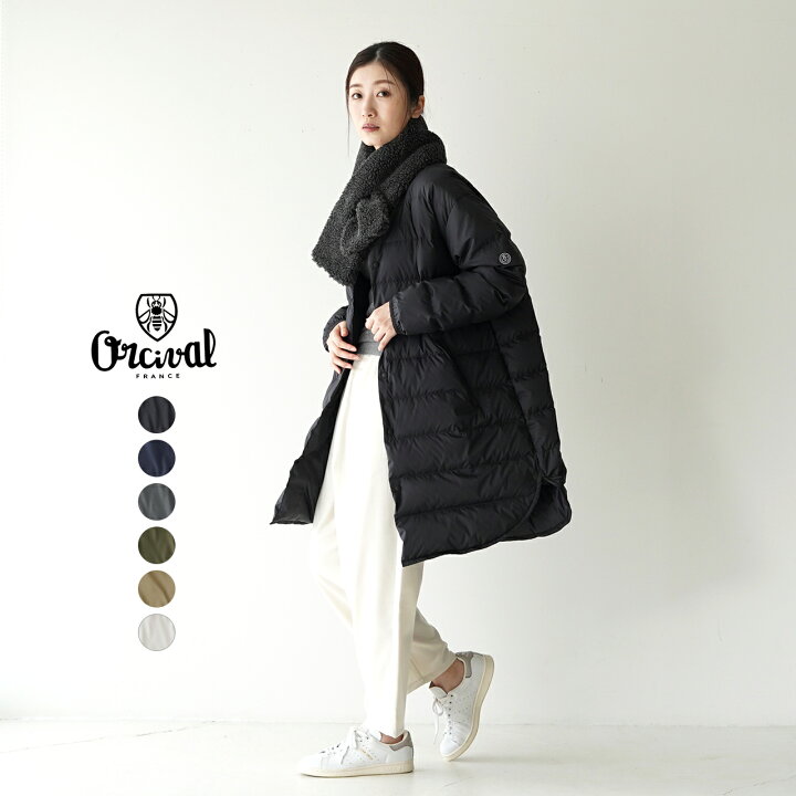 楽天市場】オーシバル オーチバル ダウン コート ORCIVAL シャツテール 