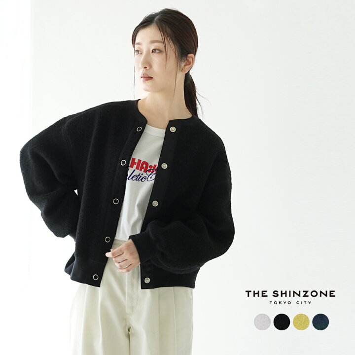 ザ シンゾーン C/Wクルーネックカーディガン THE SHINZONE C/W CREW NECK CARDIGAN レディース ウィメンズ 25AMSCU06 トップス アウター カーディガン 羽織り おしゃれ キャンプ アウトドア