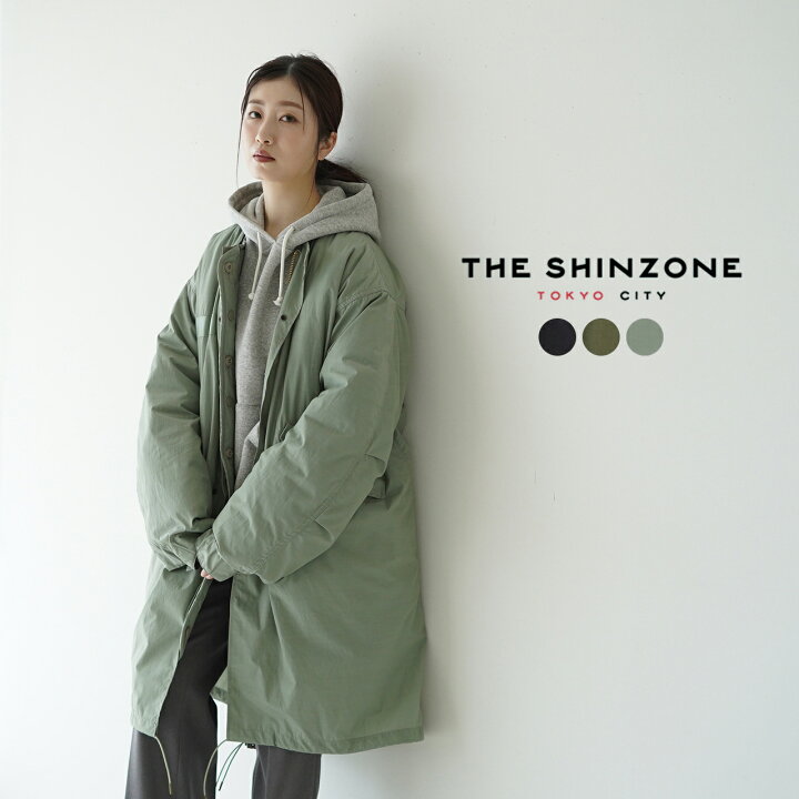楽天市場】シンゾーン フィールドコート THE SHINZONE レディース  