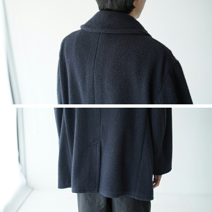 キャプテンサンシャイン KAPTAIN SUNSHINE ピーコート Pea Coat ショートコート カシミア混 日本製 メンズ 2022秋冬 KS22FCO05 【送料無料】0709 | Crouka/クローカ