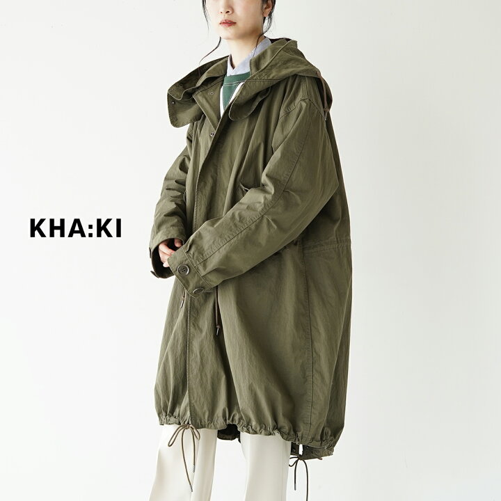 楽天市場】カーキ KHA:KI ニュータイプ 65 コート NEW TYPE-65 COAT 