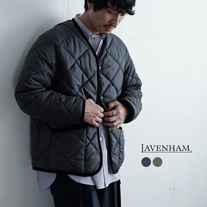 楽天市場】ラベンハム LAVENHAM ビッグキルト カラーレス ジャケット  