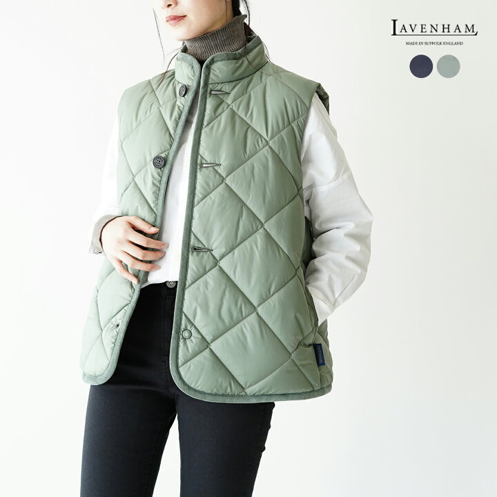楽天市場】ラベンハム LAVENHAM ビッグキルト Aライン ミック 