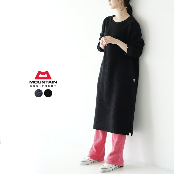 楽天市場 マウンテンイクイップメント Mountain Equipment クルーネック ウール ボア ワンピース Wool Boa One Piece レディース 22秋冬 送料無料 予約商品 0803 Crouka クローカ