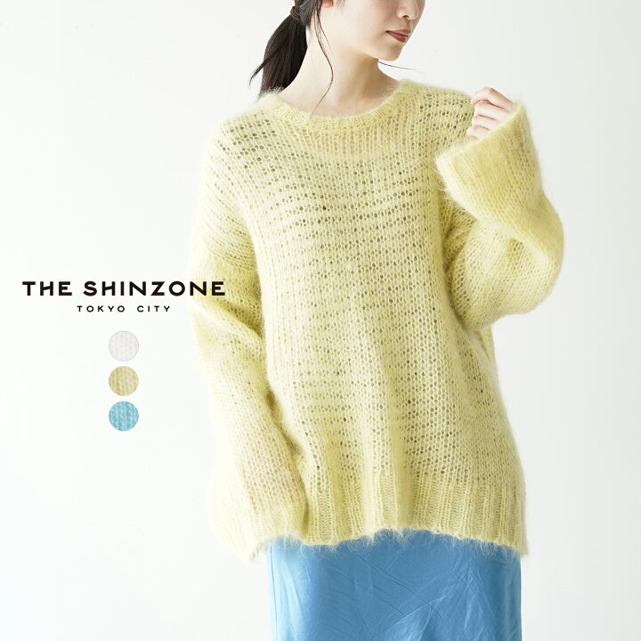 楽天市場】シンゾーン THE SHINZONE モヘア シアー ニット セーター  
