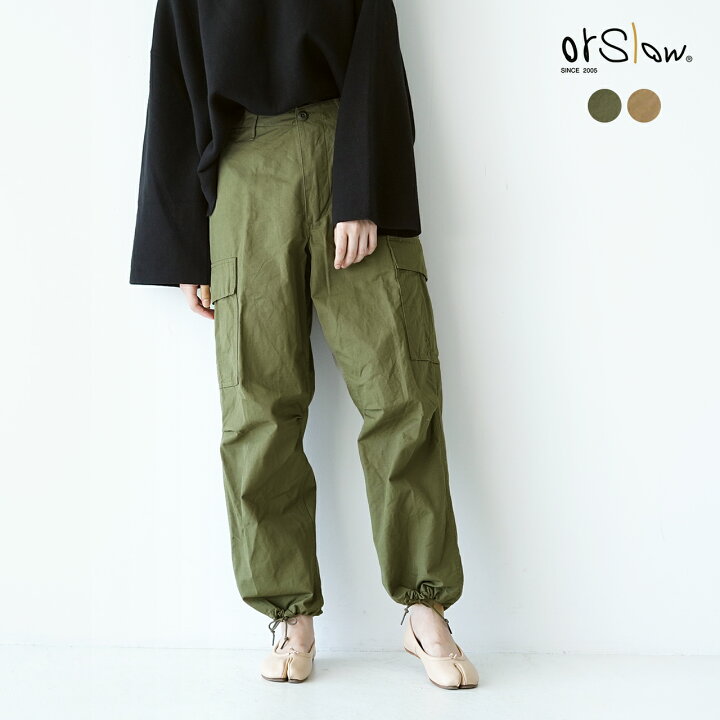 楽天市場】オアスロウ orSlow ヴィンテージフィット 6ポケット カーゴ 