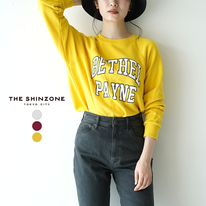 楽天市場】シンゾーン THE SHINZONE ベテル ペイン プルオーバー  