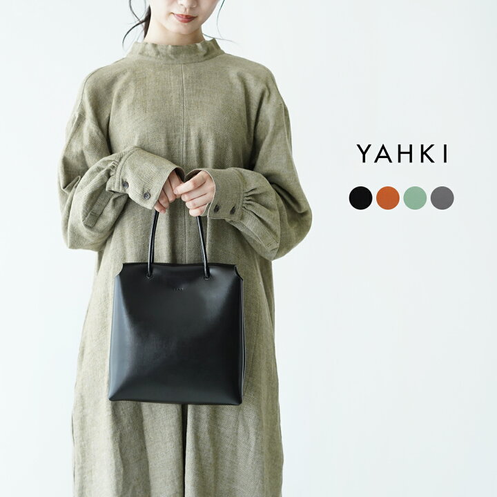 楽天市場】ヤーキ YAHKI ハンドバッグ HAND BAG トートバッグ スクエア 
