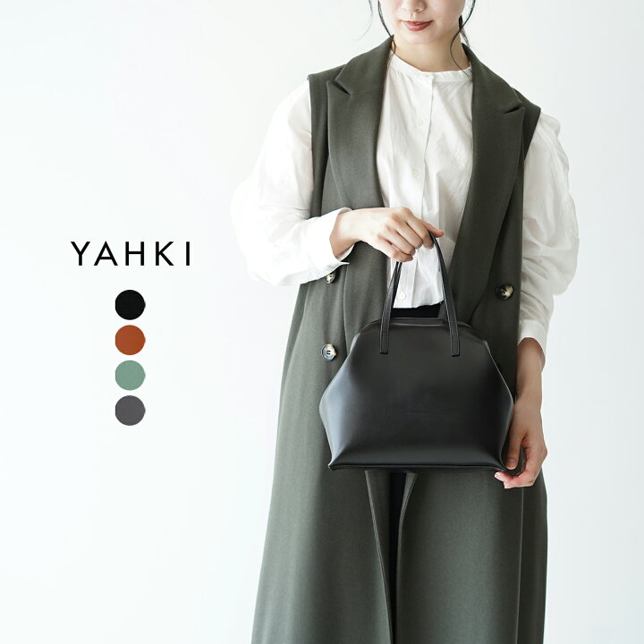 楽天市場】ヤーキ YAHKI ハンドバッグ HAND BAG ドクターバッグ レザー 