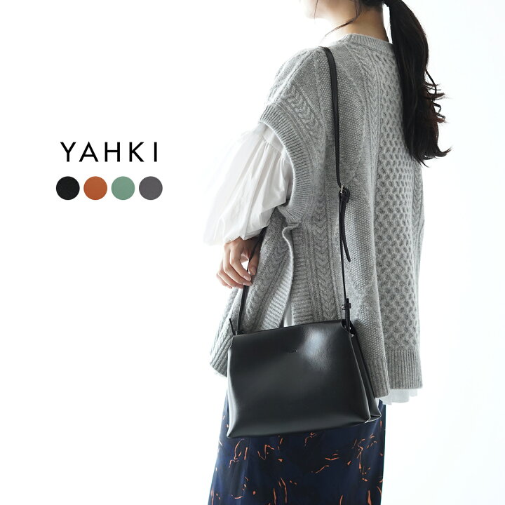 楽天市場】ヤーキ YAHKI クロス ボディ バッグ CROSS BODY BAG 