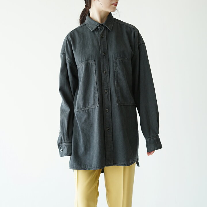 楽天市場】ヤヌーク YANUK ワーク シャツ Work Shirt レディース 2022 