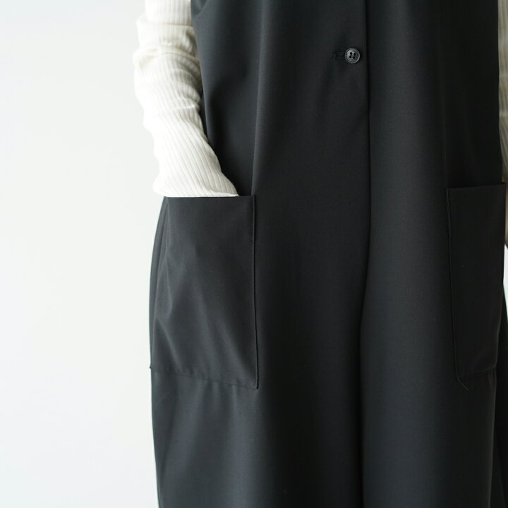 楽天市場】ミズイロインド mizuiro ind シャツカラー サロペット shirt 