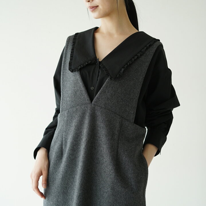 楽天市場】サクラ SACRA スーパーファインビーバー ジャンパースカート  